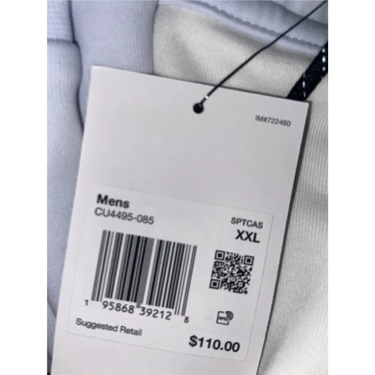 Nike clothing - Nike Sportswear Tech - Sportswear Tech - CU4495-085 - White Football Gray Black 6