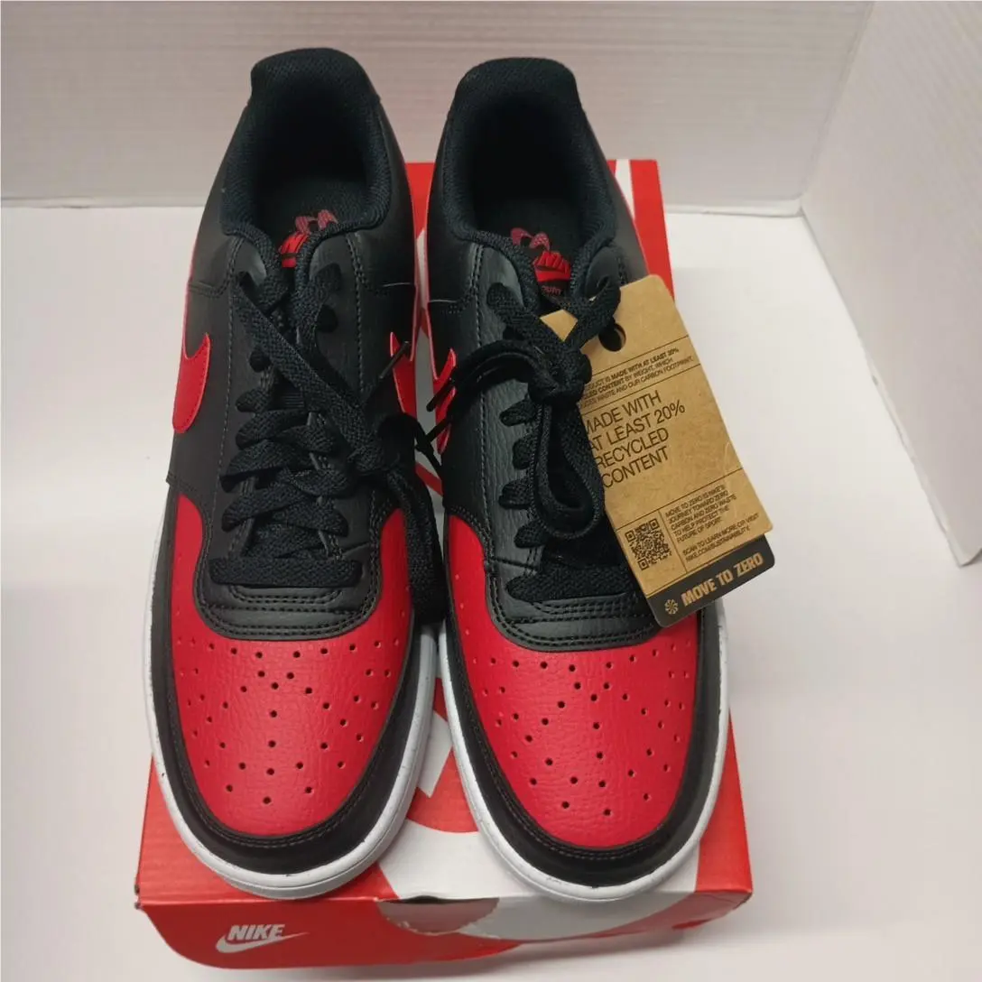 Nike shoes - Nike Court Vision - Court Vision - FJ0685-010 - Black 1