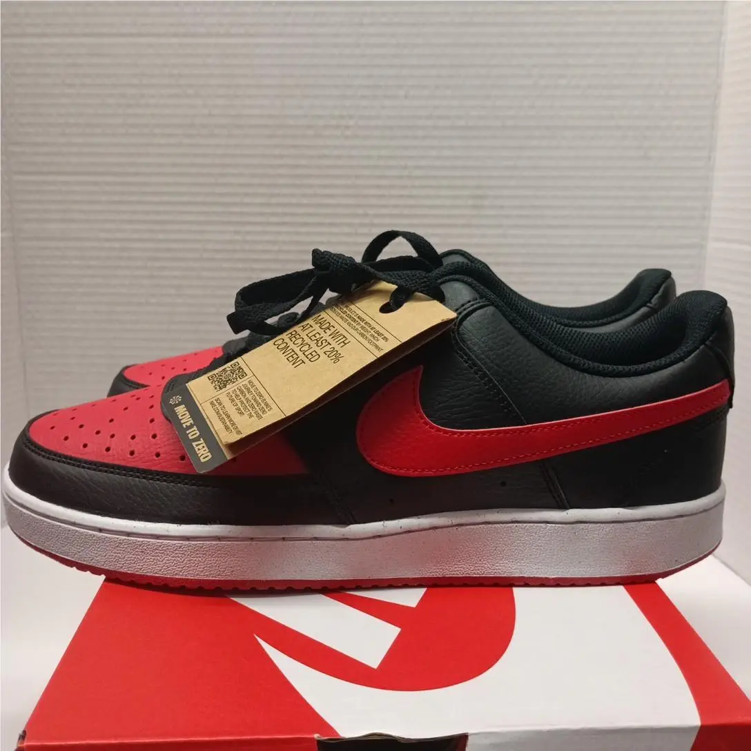 Nike shoes - Nike Court Vision - Court Vision - FJ0685-010 - Black 2