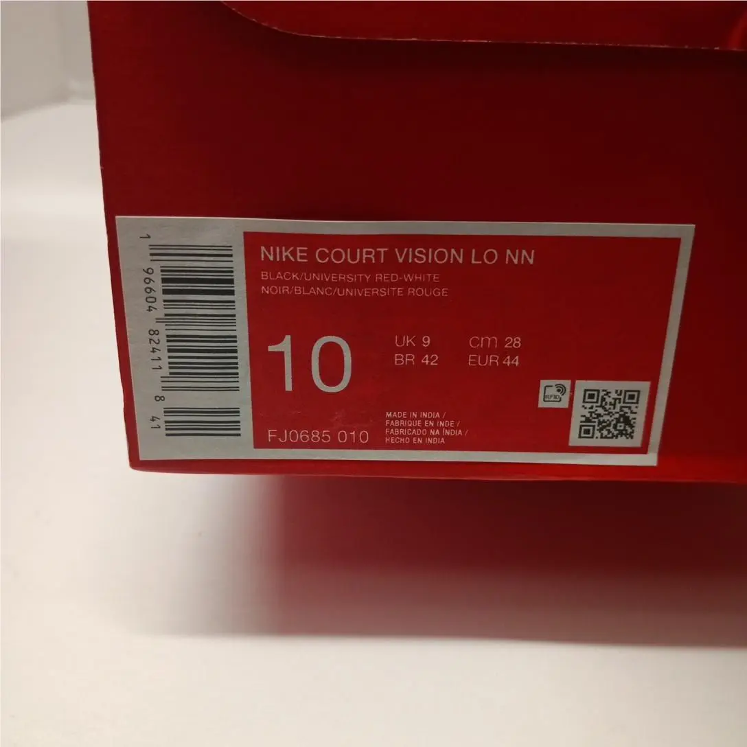 Nike shoes - Nike Court Vision - Court Vision - FJ0685-010 - Black 6