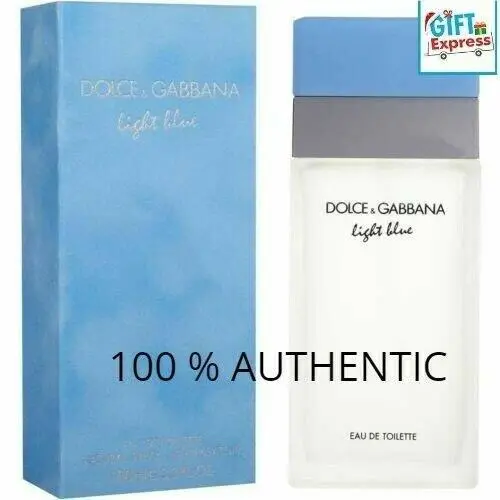 Dolce Gabbana Light Blue Eau de Toilette Spray Perfume For Women 3.3 Oz