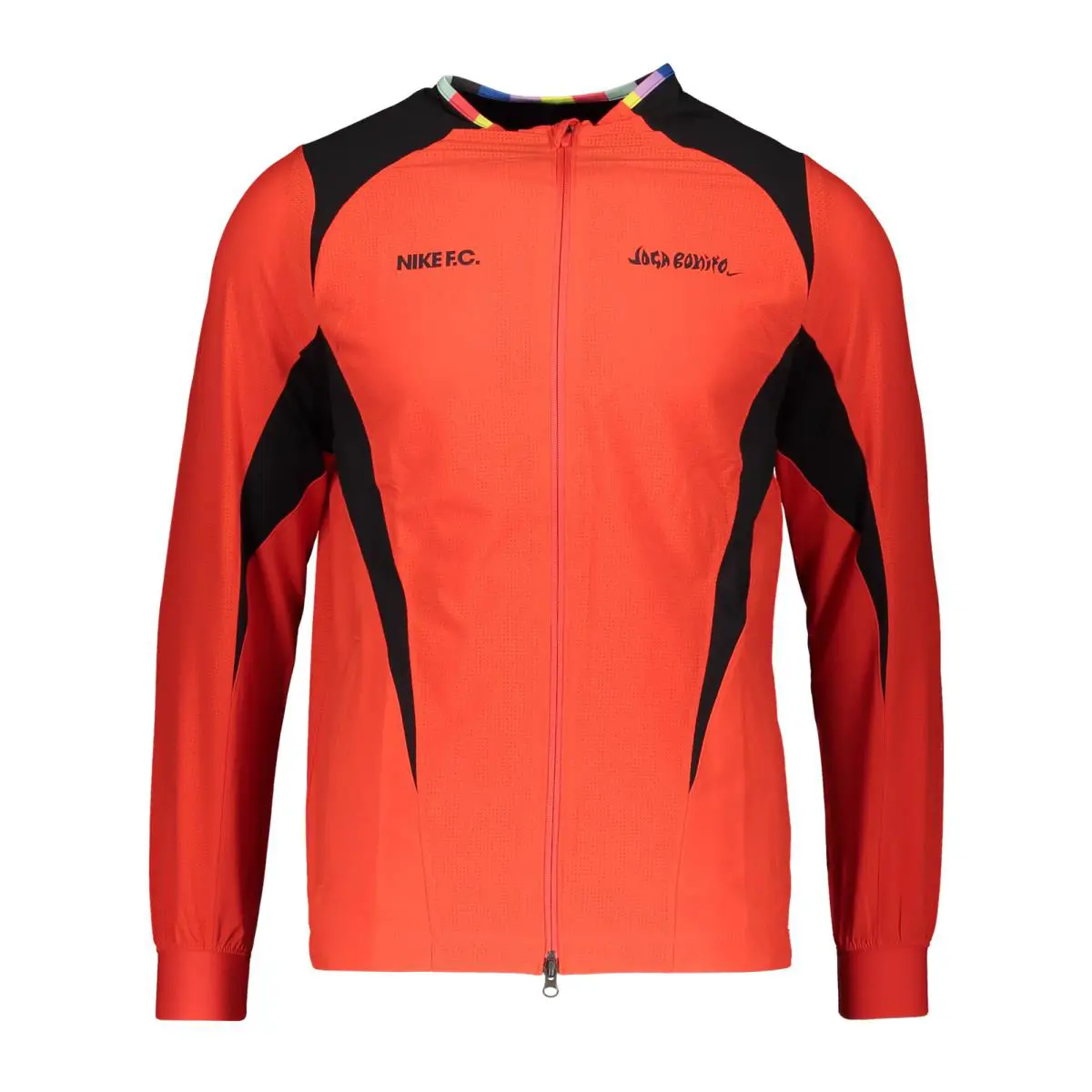 Nike F.c. Joga Bonito Futbol Soccer Woven Jacket Red CZ0999-673 XL