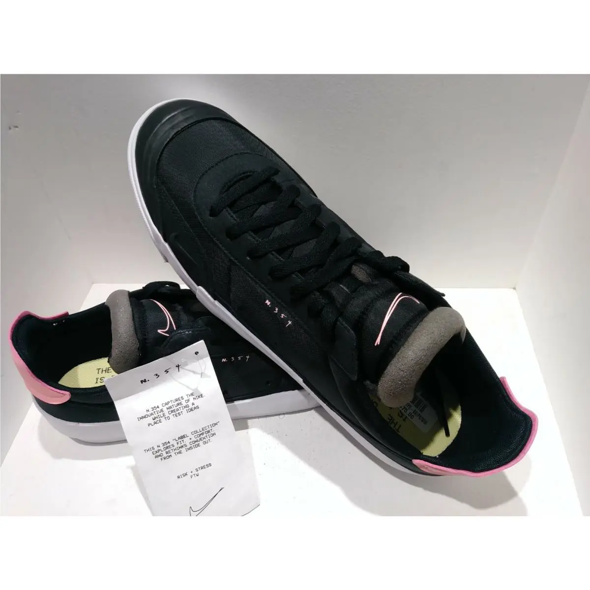 Nike shoes - Nike Drop Type - Drop Type - AV6697-001 - Black (UPC: 0193145489882) 8