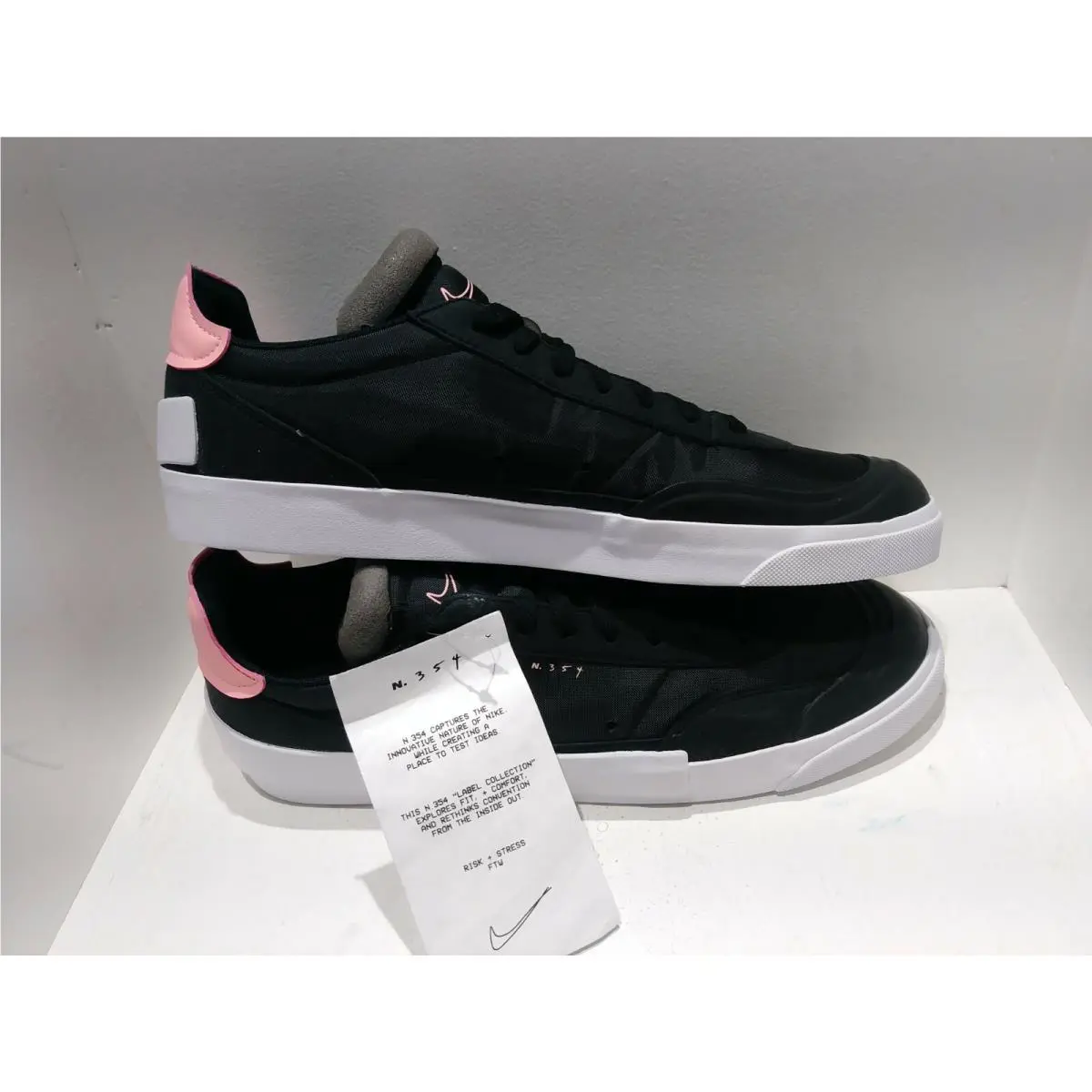Nike shoes - Nike Drop Type - Drop Type - AV6697-001 - Black (UPC: 0193145489882) 1
