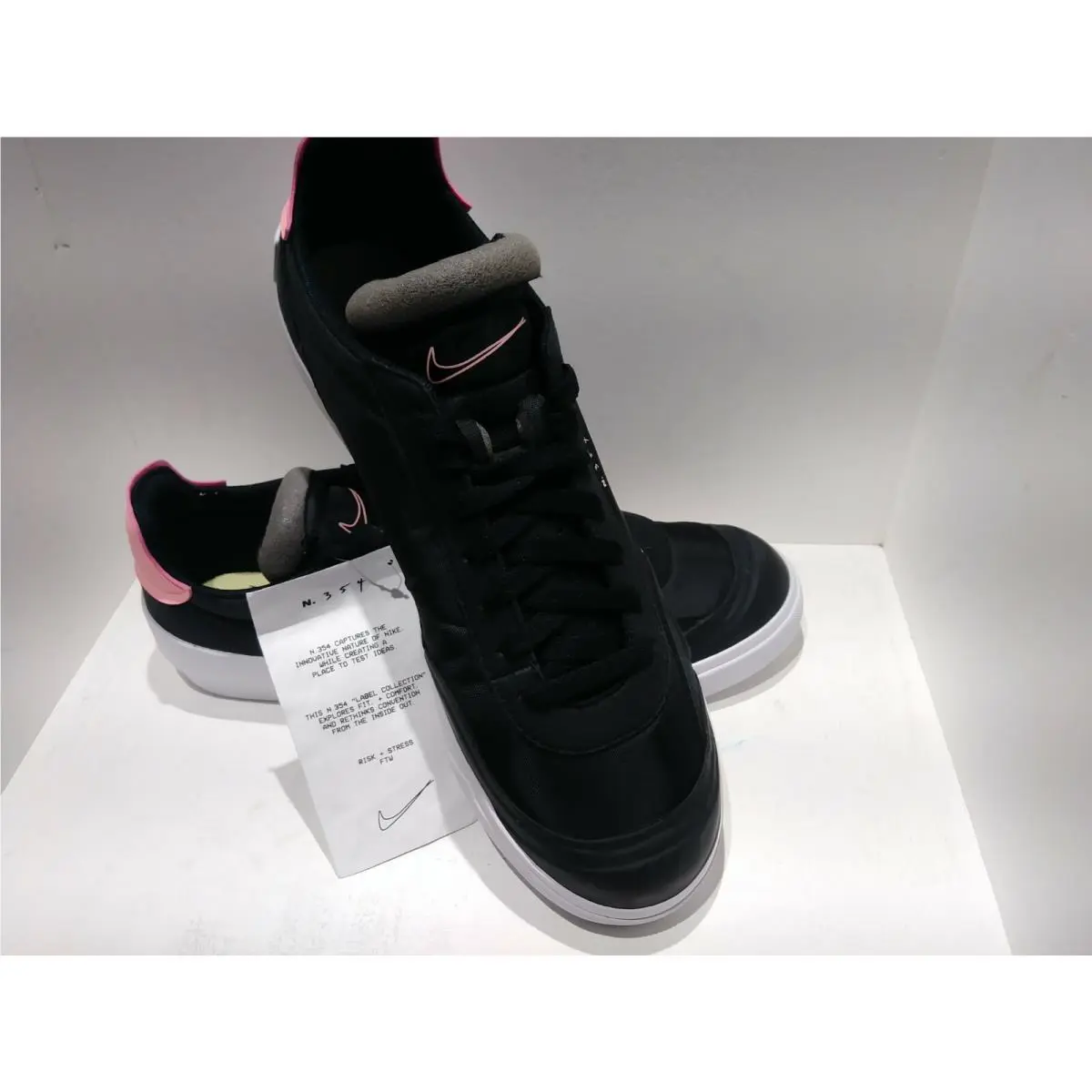 Nike shoes - Nike Drop Type - Drop Type - AV6697-001 - Black (UPC: 0193145489882) 3