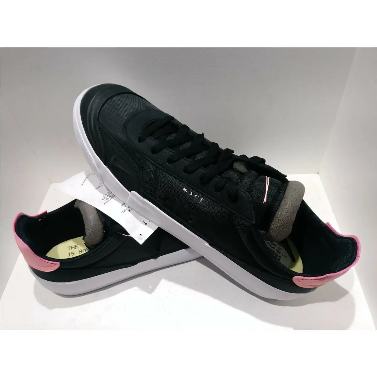 Nike shoes - Nike Drop Type - Drop Type - AV6697-001 - Black (UPC: 0193145489882) 4