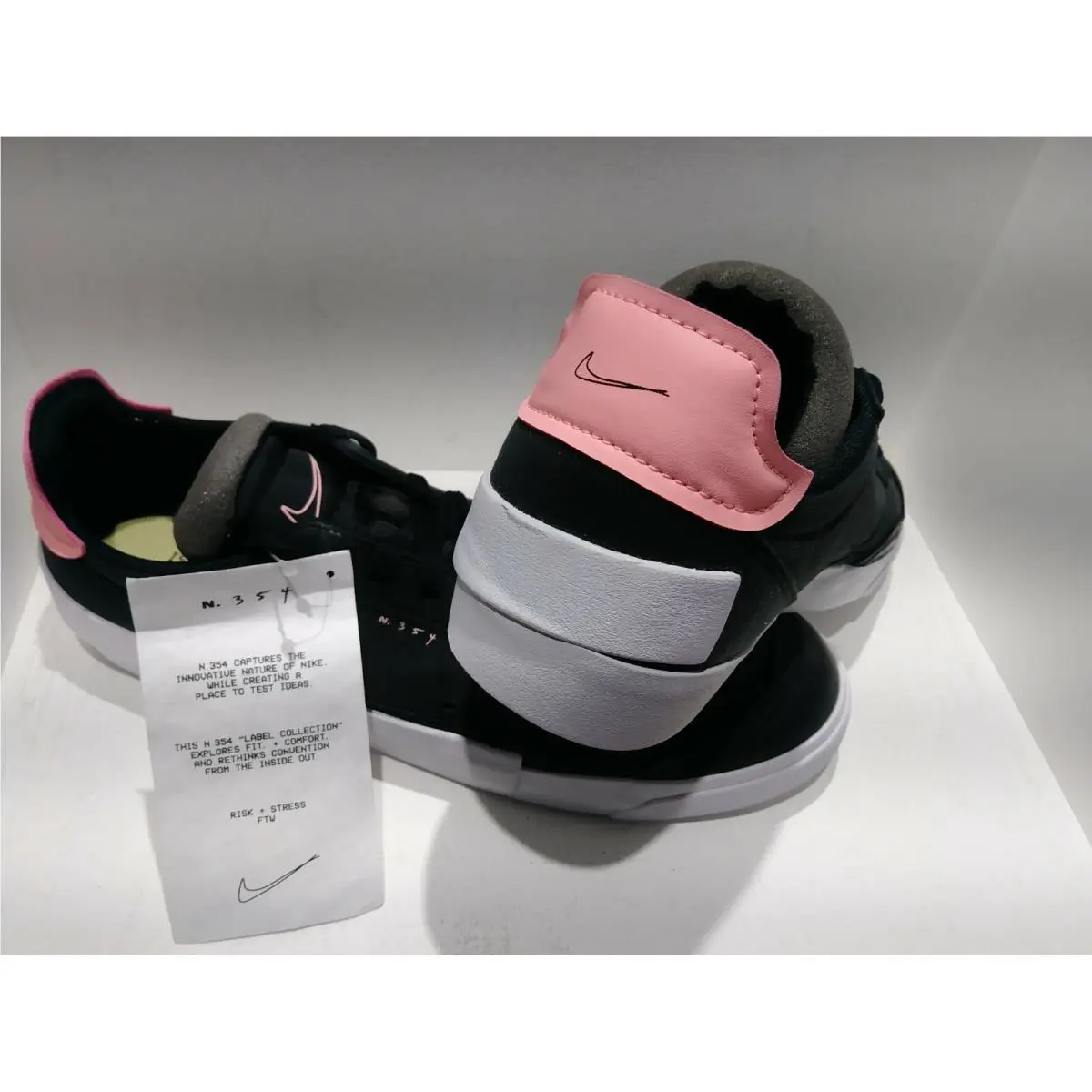 Nike shoes - Nike Drop Type - Drop Type - AV6697-001 - Black (UPC: 0193145489882) 6