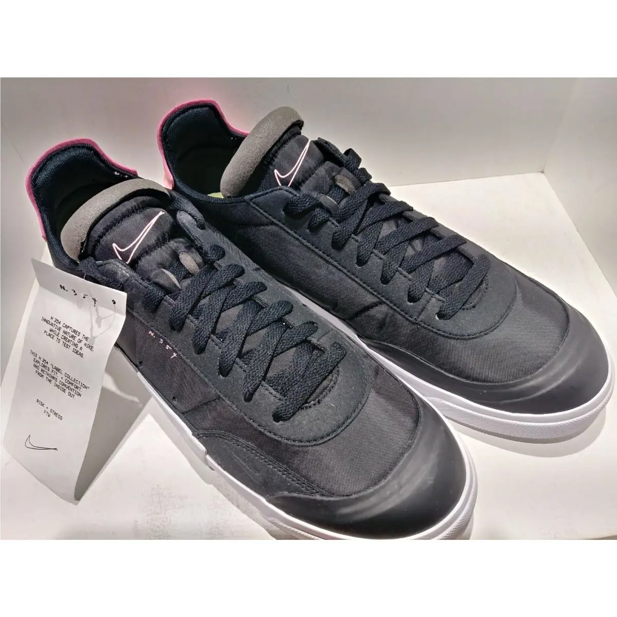 Nike shoes - Nike Drop Type - Drop Type - AV6697-001 - Black (UPC: 0193145489882) 7