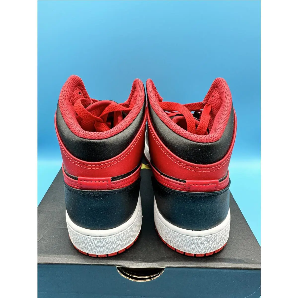 Nike shoes - Nike Air Jordan 1 - Air - DQ8423-060 - Red/Black 8