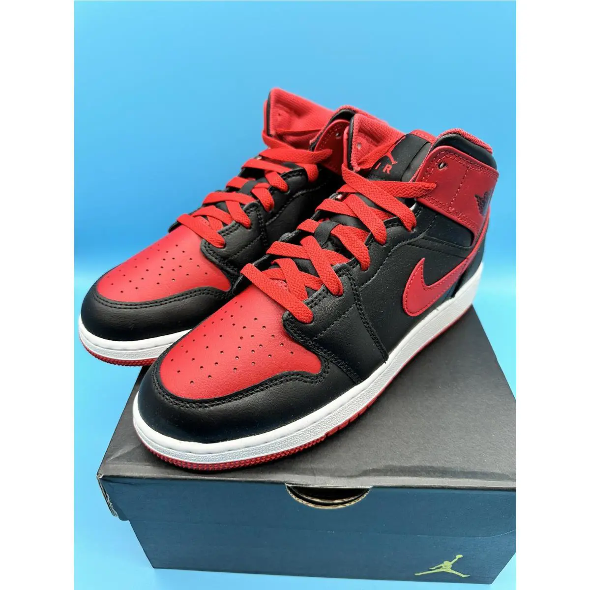 Nike shoes - Nike Air Jordan 1 - Air - DQ8423-060 - Red/Black 0