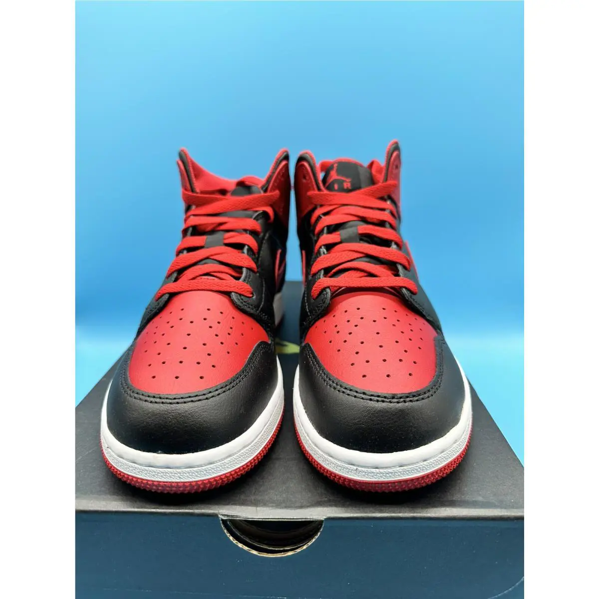 Nike shoes - Nike Air Jordan 1 - Air - DQ8423-060 - Red/Black 1