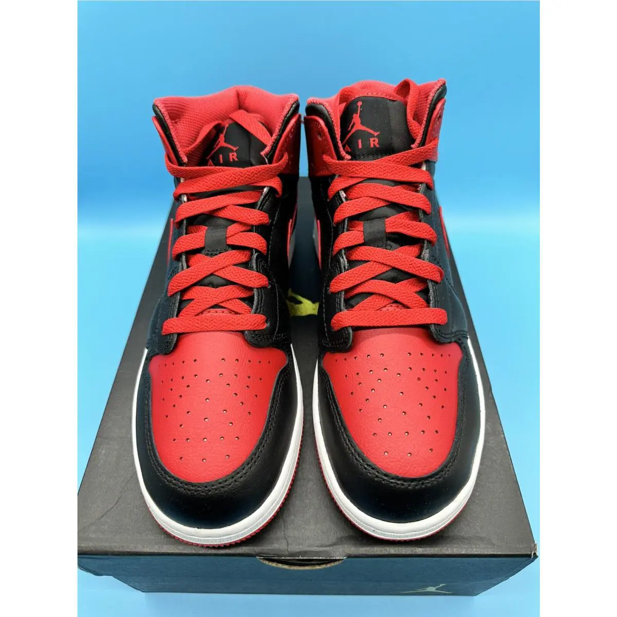 Nike shoes - Nike Air Jordan 1 - Air - DQ8423-060 - Red/Black 2