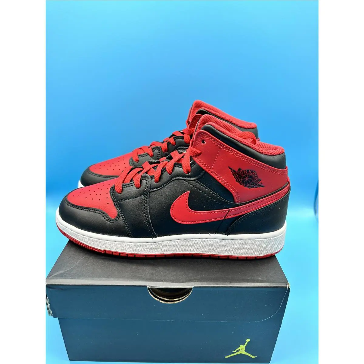 Nike shoes - Nike Air Jordan 1 - Air - DQ8423-060 - Red/Black 4
