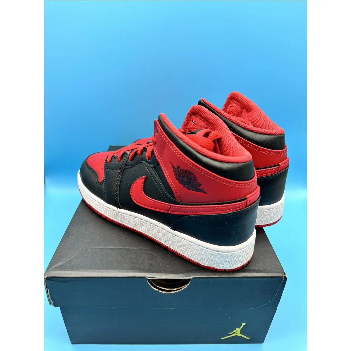 Nike shoes - Nike Air Jordan 1 - Air - DQ8423-060 - Red/Black 6