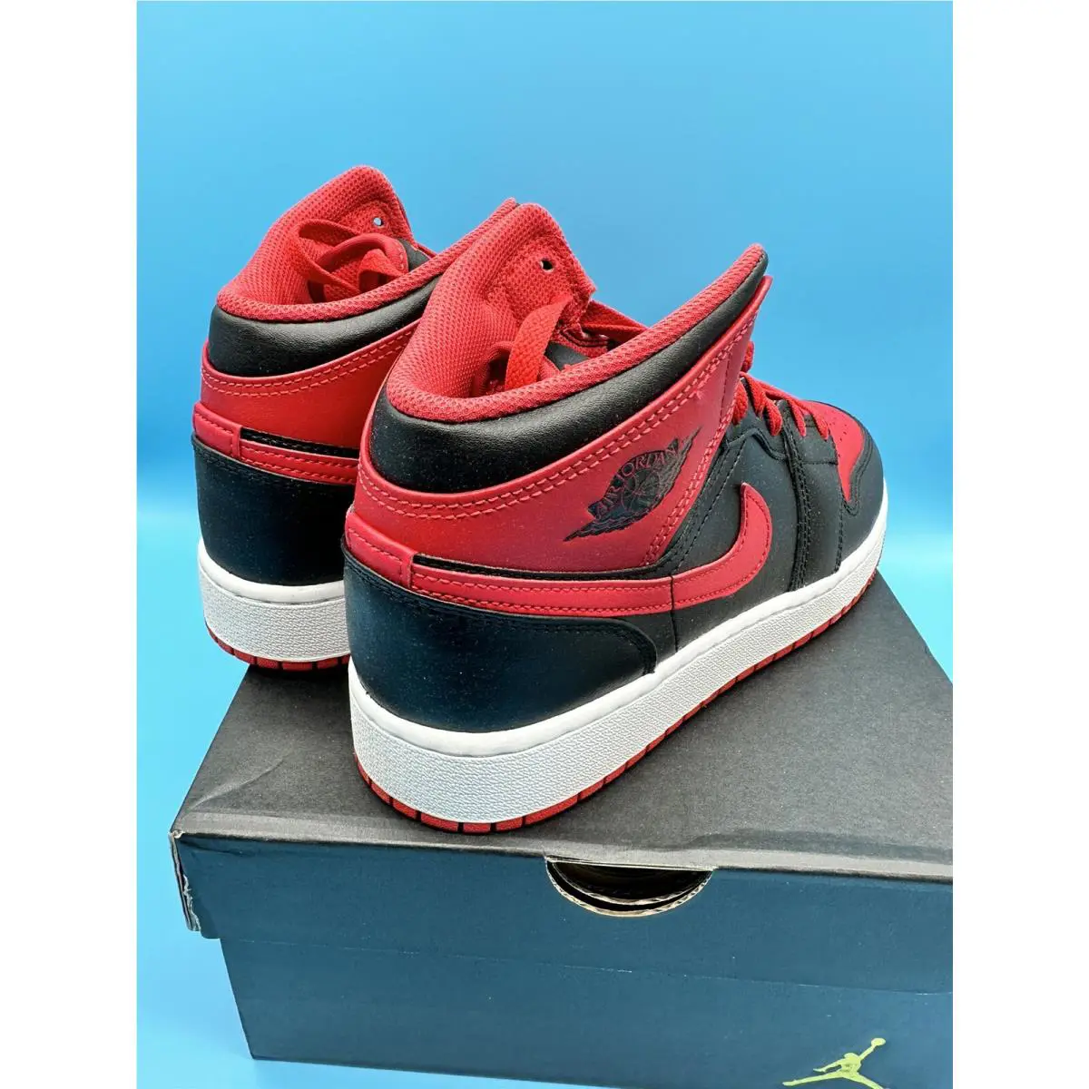 Nike shoes - Nike Air Jordan 1 - Air - DQ8423-060 - Red/Black 7