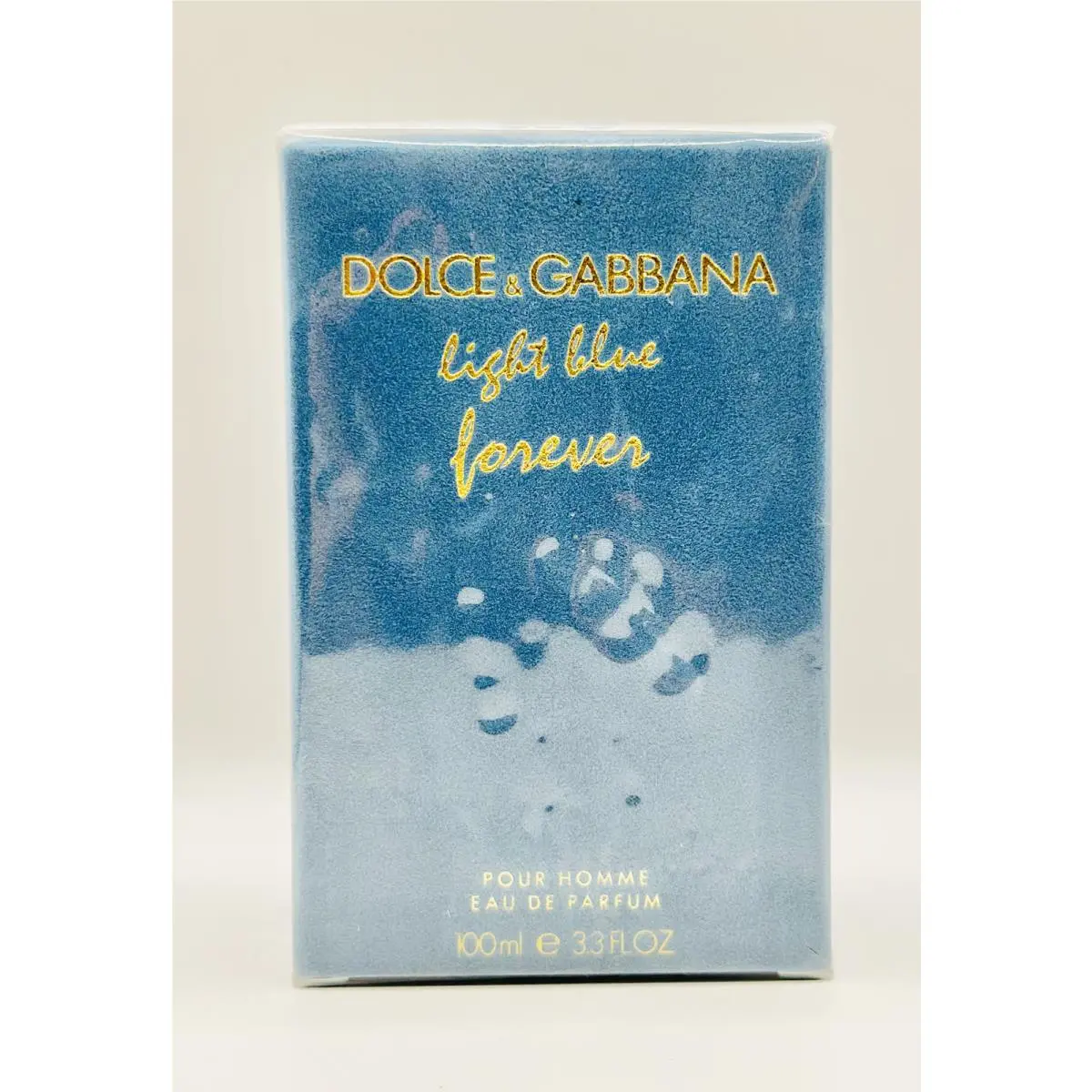 Dolce Gabbana Light Blue Forever Pour Homme 100ml / 3.3 oz Edp
