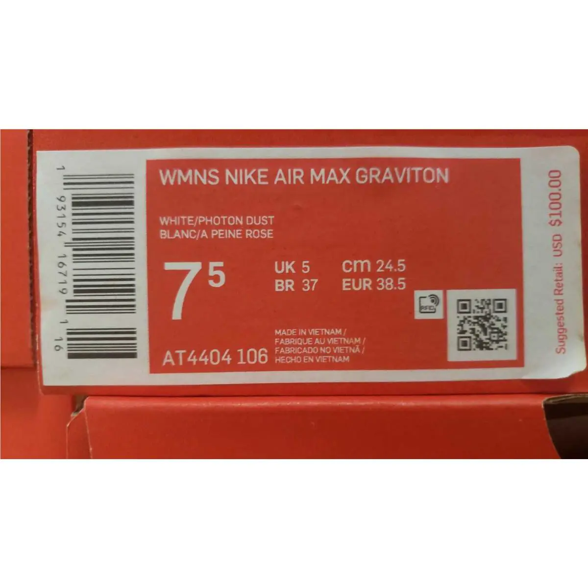 Nike shoes - Nike Air Max - Air Max - AT4404-106 - White/Photon Dust (UPC: 193154167191) 7
