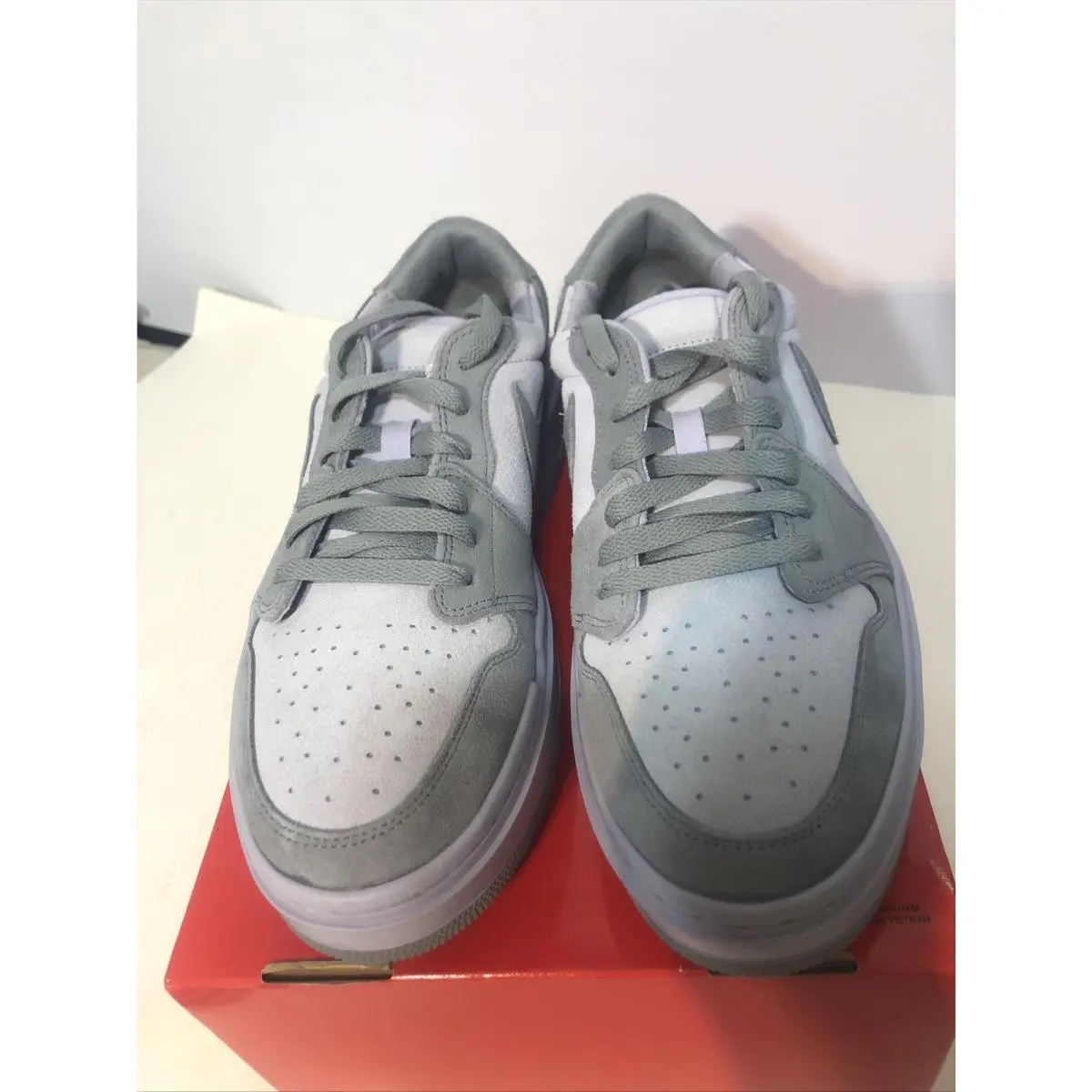 Nike shoes - Nike Air Jordan 1 - Air - DH7004-005 - Gray (UPC: 196151815089) 0