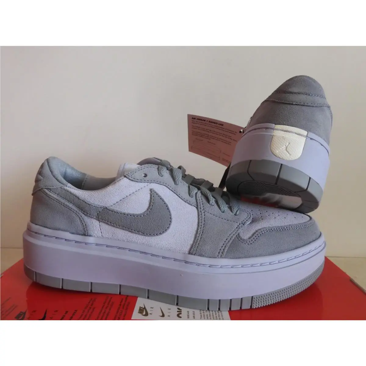 Nike shoes - Air Jordan 1 - Air - DH7004-005 - Gray (UPC: 196151815065) 1