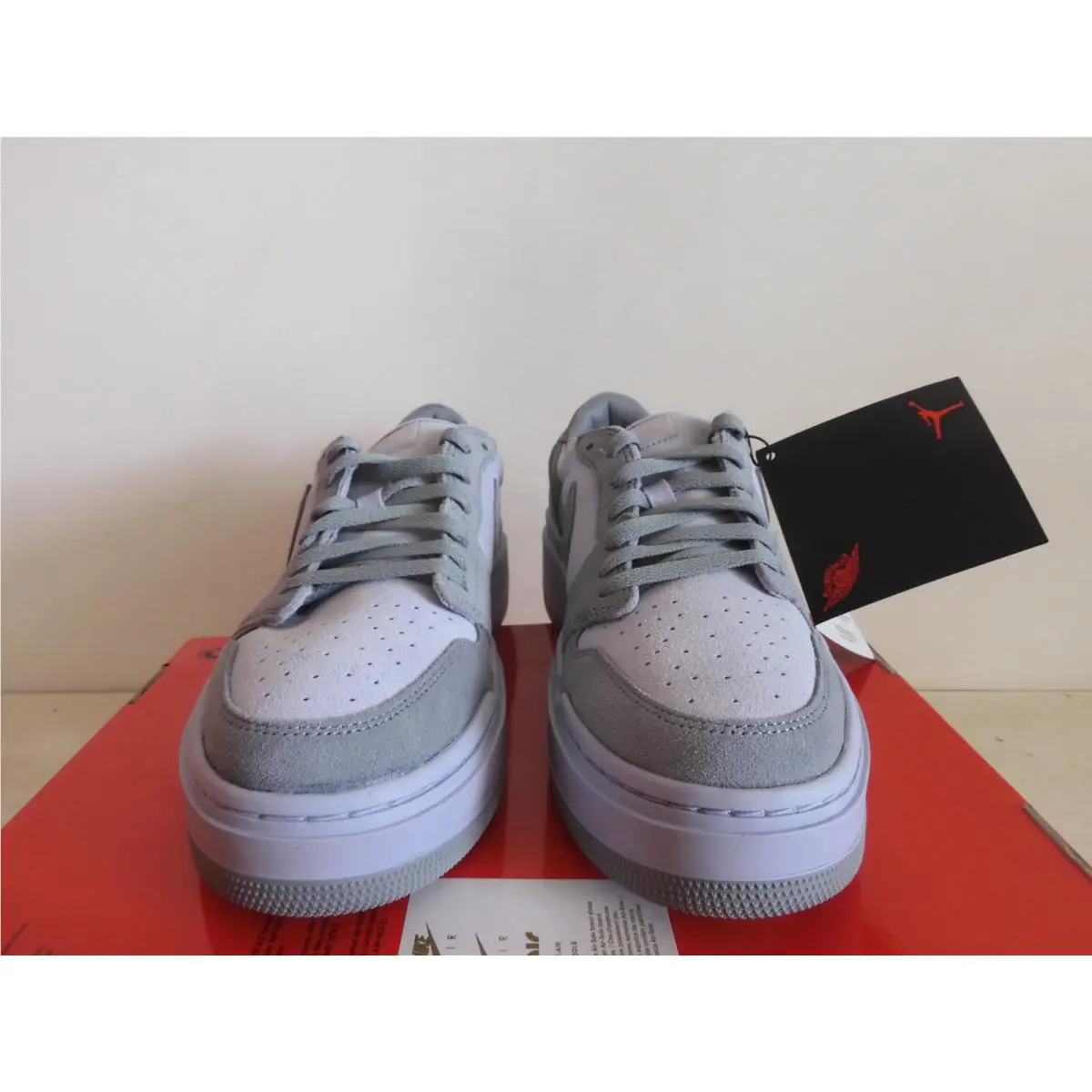 Nike shoes - Air Jordan 1 - Air - DH7004-005 - Gray (UPC: 196151815065) 2