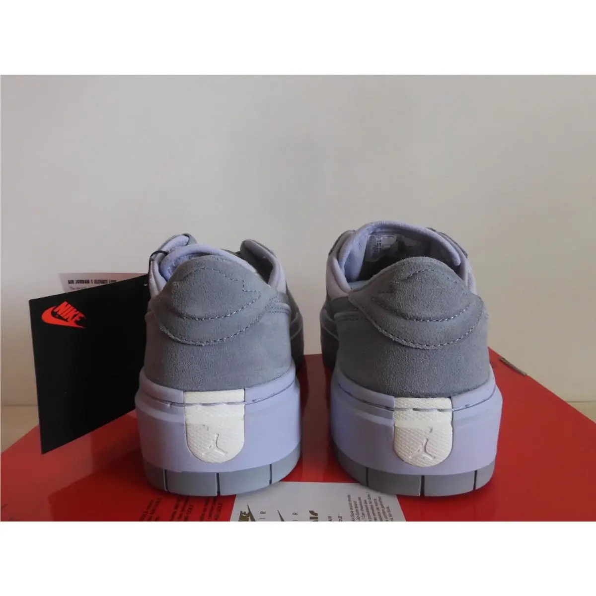 Nike shoes - Air Jordan 1 - Air - DH7004-005 - Gray (UPC: 196151815065) 3