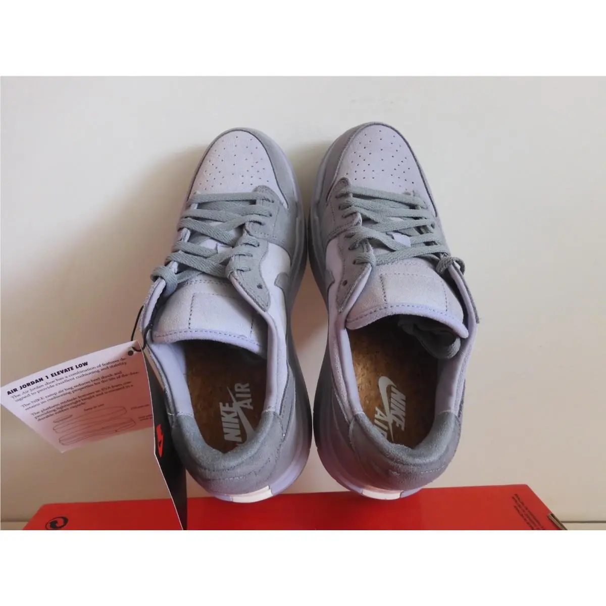 Nike shoes - Air Jordan 1 - Air - DH7004-005 - Gray (UPC: 196151815065) 4