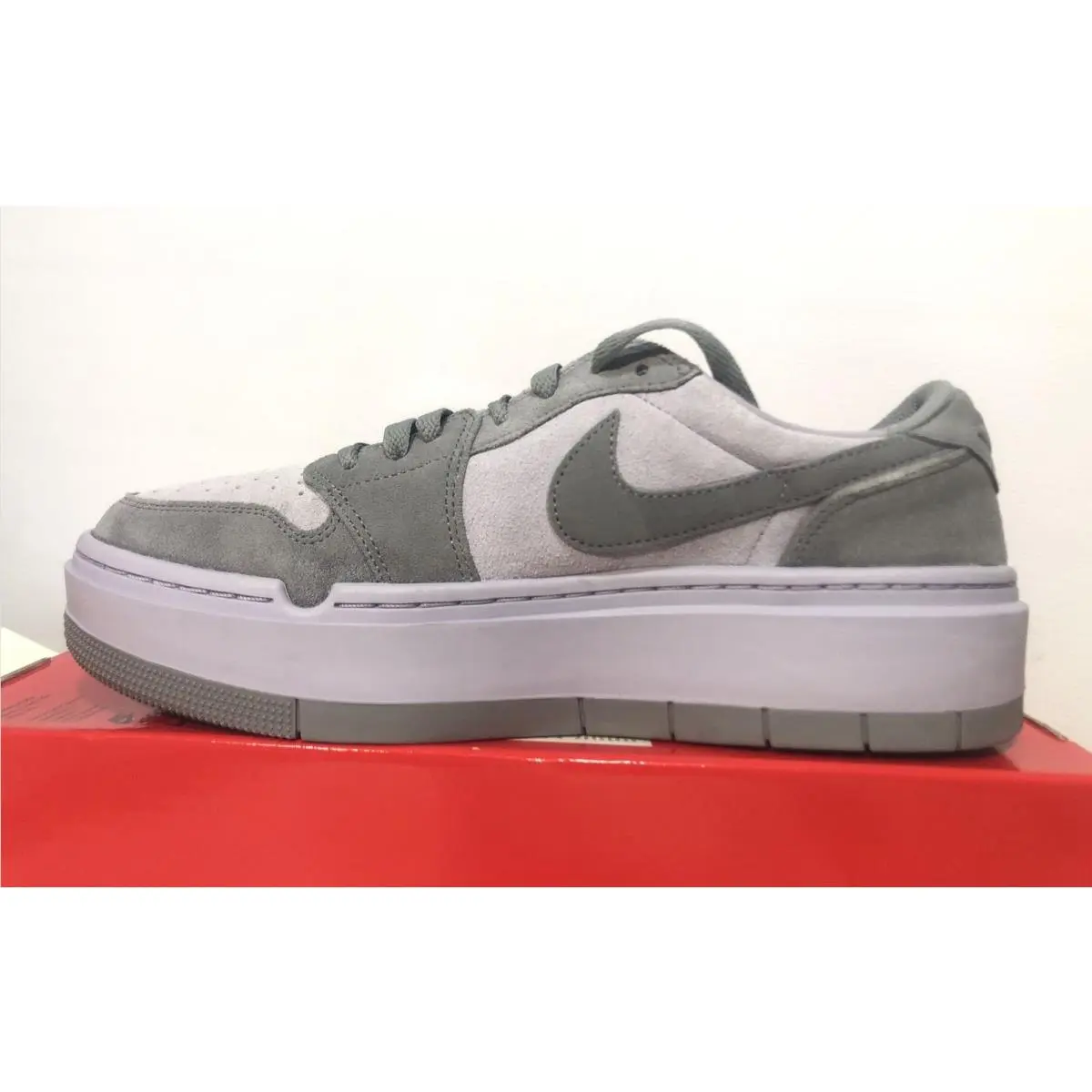 Nike shoes - Nike Air Jordan 1 - Air - DH7004-005 - Gray (UPC: 196151815089) 1