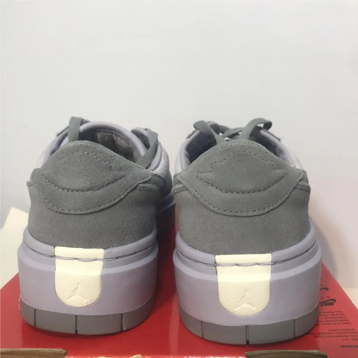 Nike shoes - Nike Air Jordan 1 - Air - DH7004-005 - Gray (UPC: 196151815089) 3