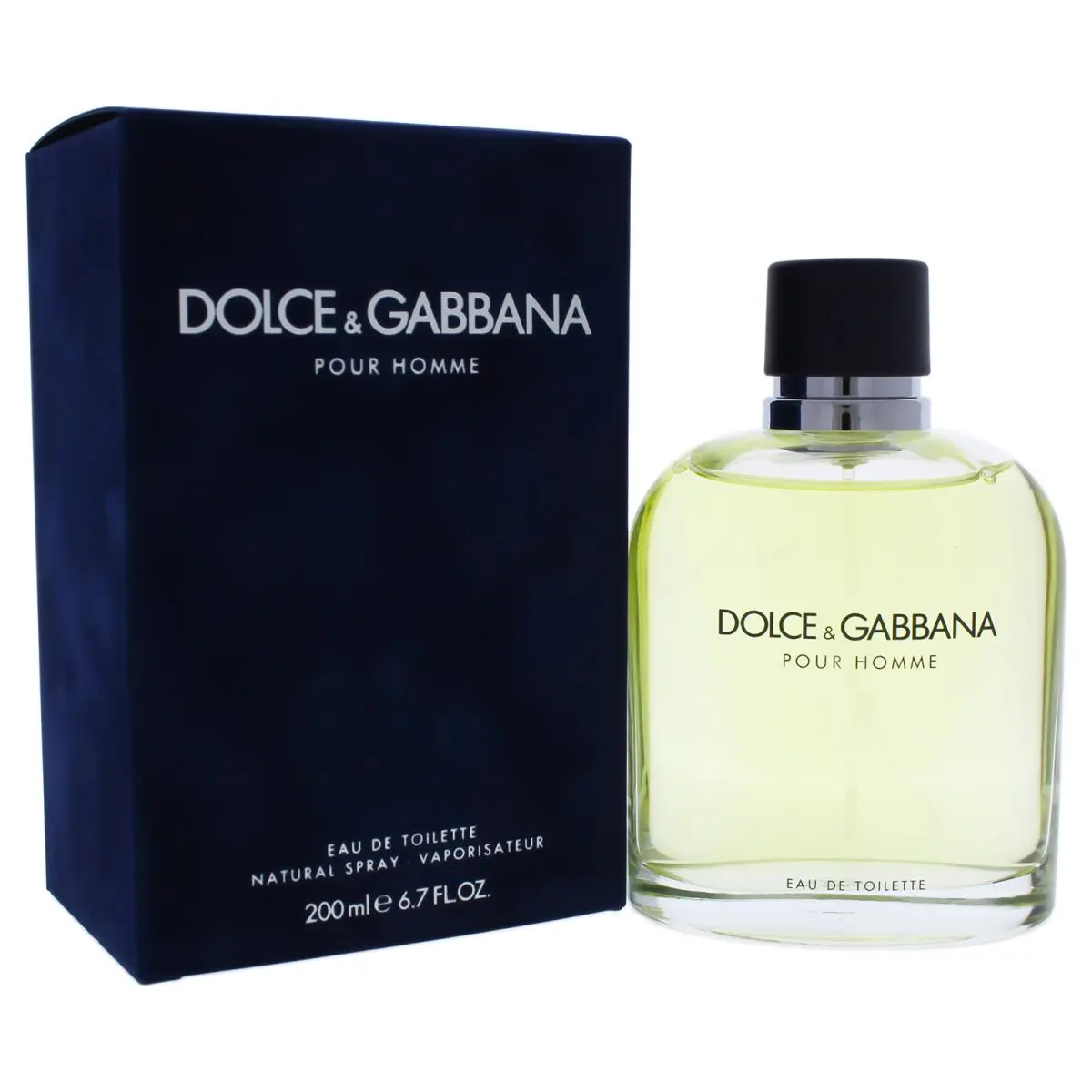 Dolce Gabbana by Dolce Gabbana For Men - 6.7 oz Edt Spray