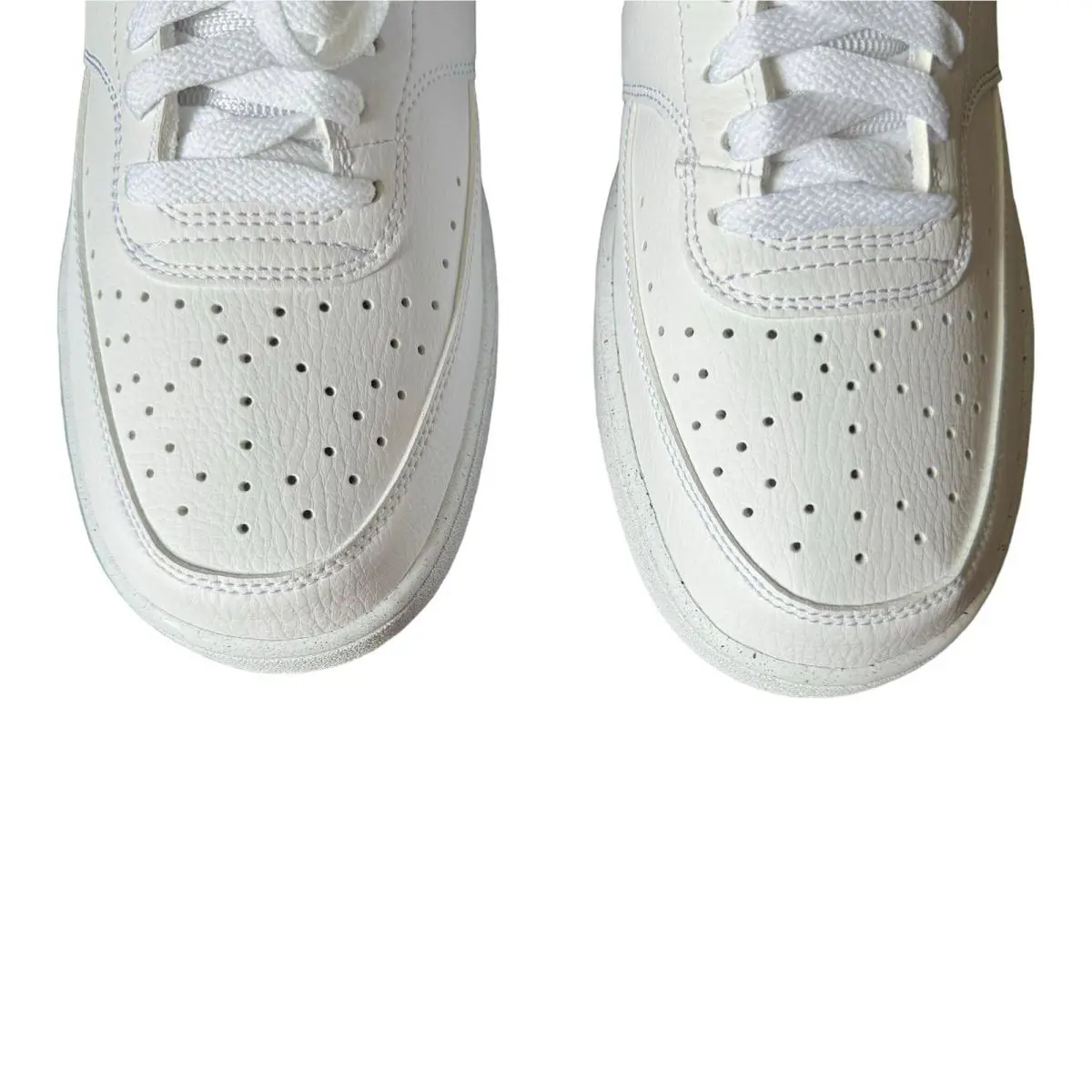 Nike shoes - Nike Court Vision Lo NN - DH2987 110 - White (UPC: 0196969710330) 8