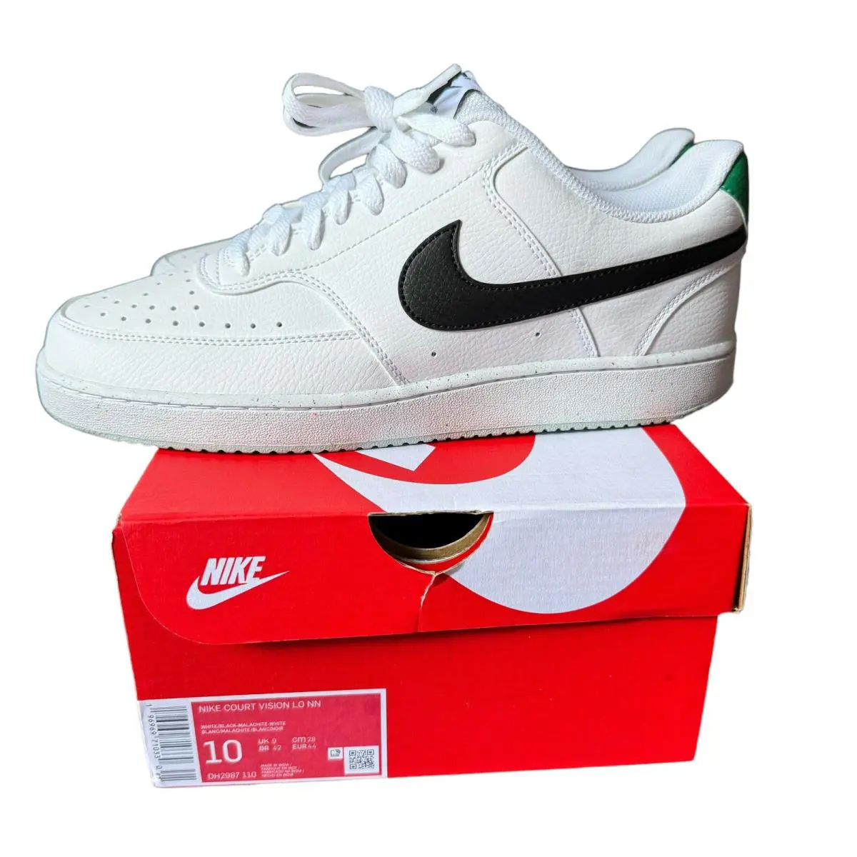 Nike shoes - Nike Court Vision Lo NN - DH2987 110 - White (UPC: 0196969710330) 10