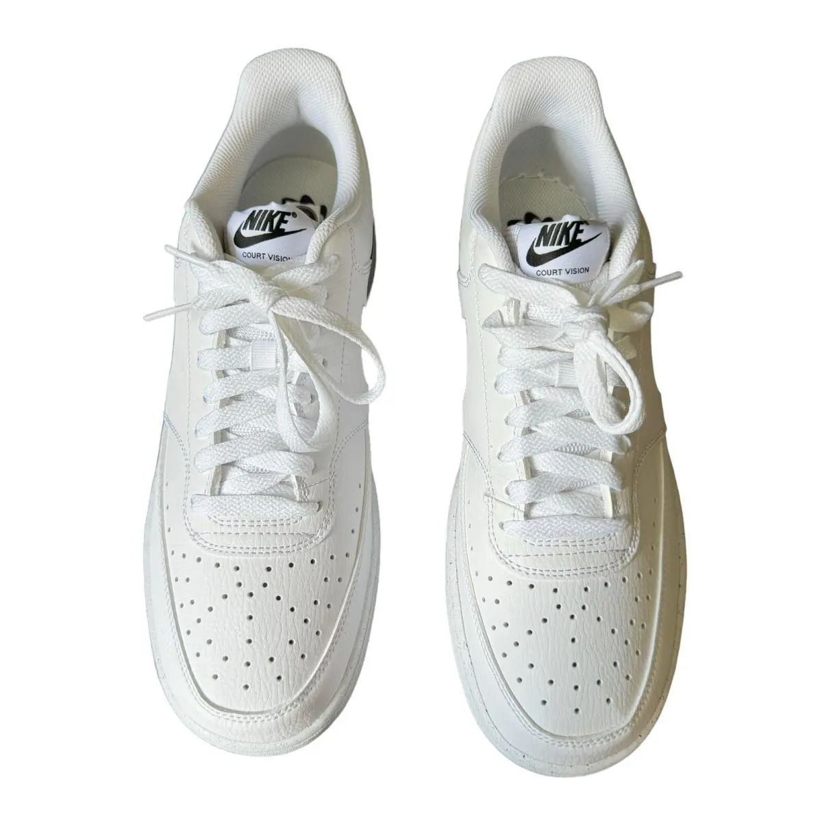 Nike shoes - Nike Court Vision Lo NN - DH2987 110 - White (UPC: 0196969710330) 2