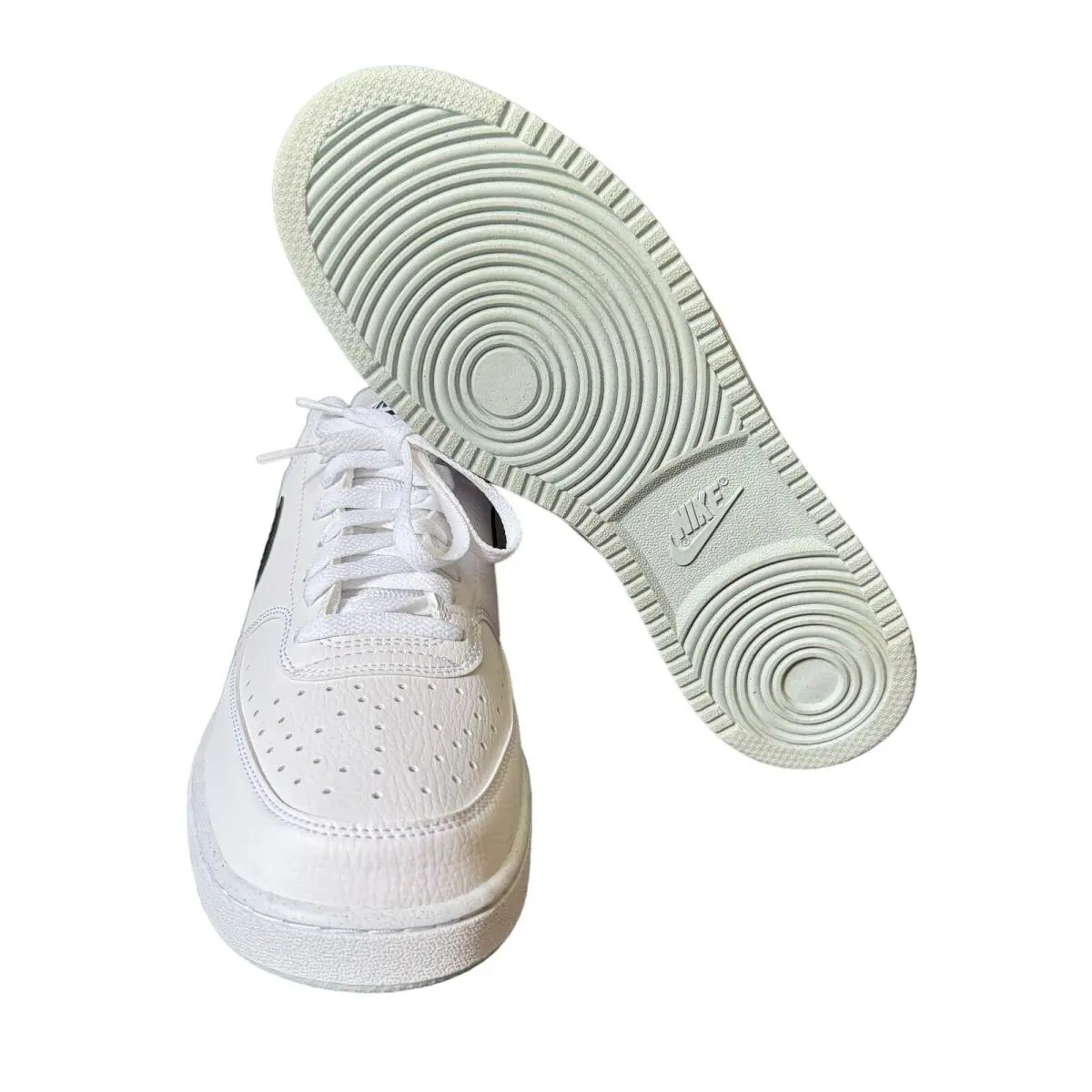 Nike shoes - Nike Court Vision Lo NN - DH2987 110 - White (UPC: 0196969710330) 4