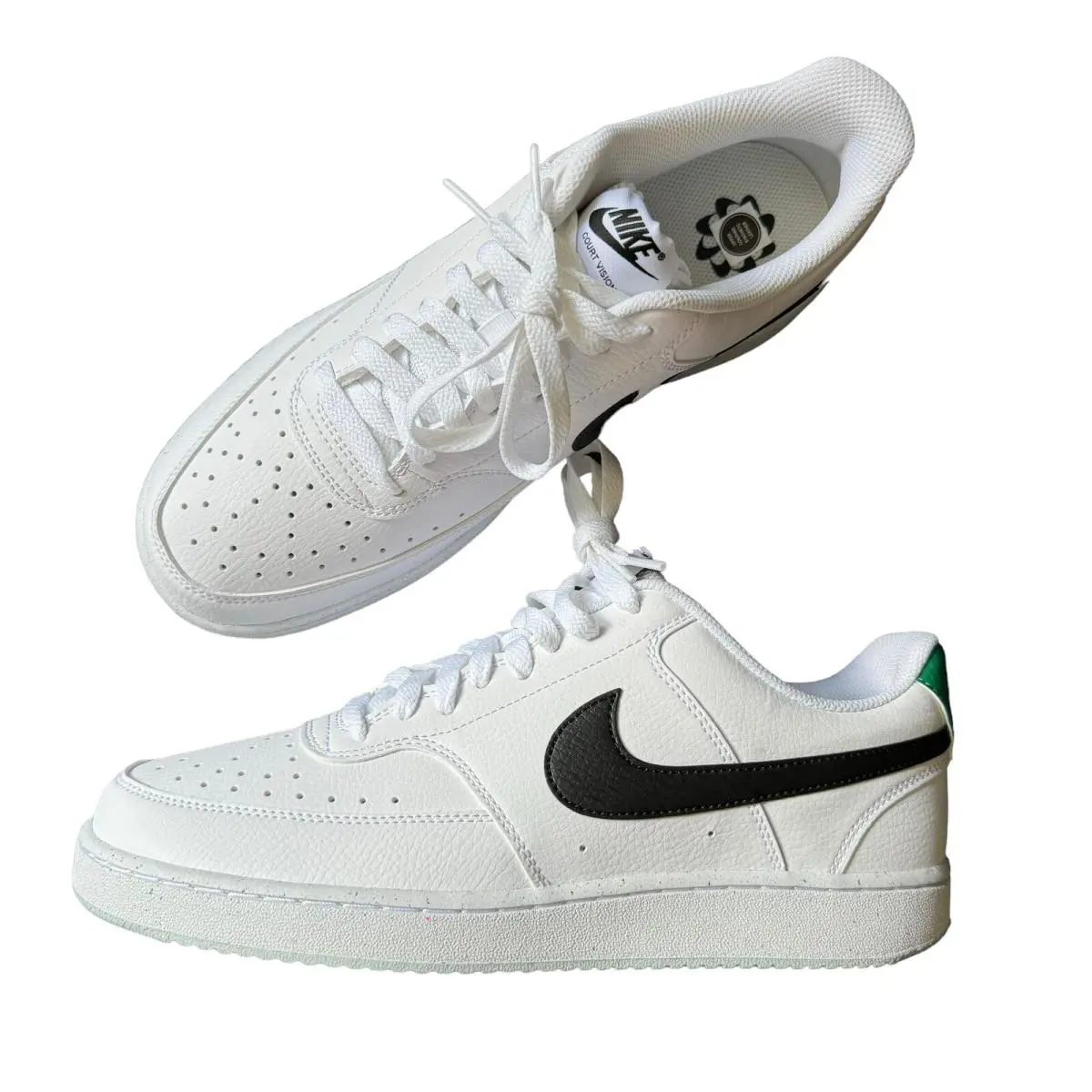 Nike shoes - Nike Court Vision Lo NN - DH2987 110 - White (UPC: 0196969710330) 5