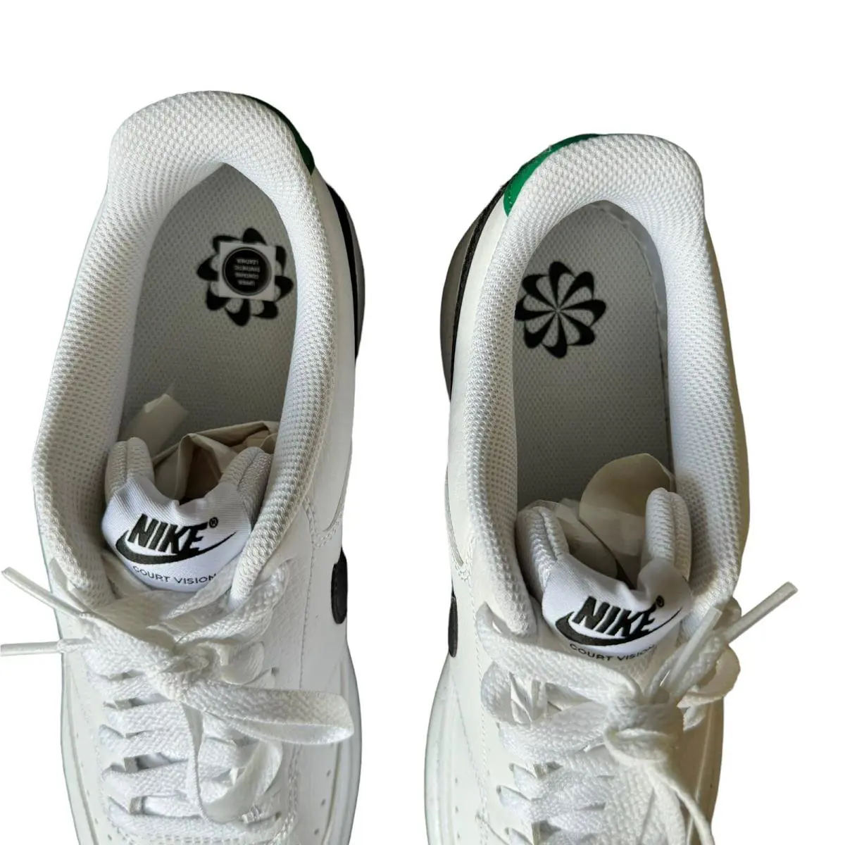 Nike shoes - Nike Court Vision Lo NN - DH2987 110 - White (UPC: 0196969710330) 7