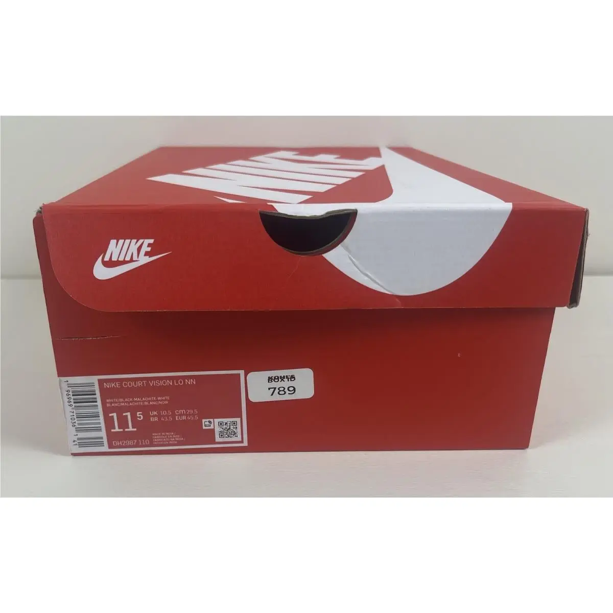 Nike shoes - Nike Court Vision Low - Court Vision Low - DH2987-110 - White 10