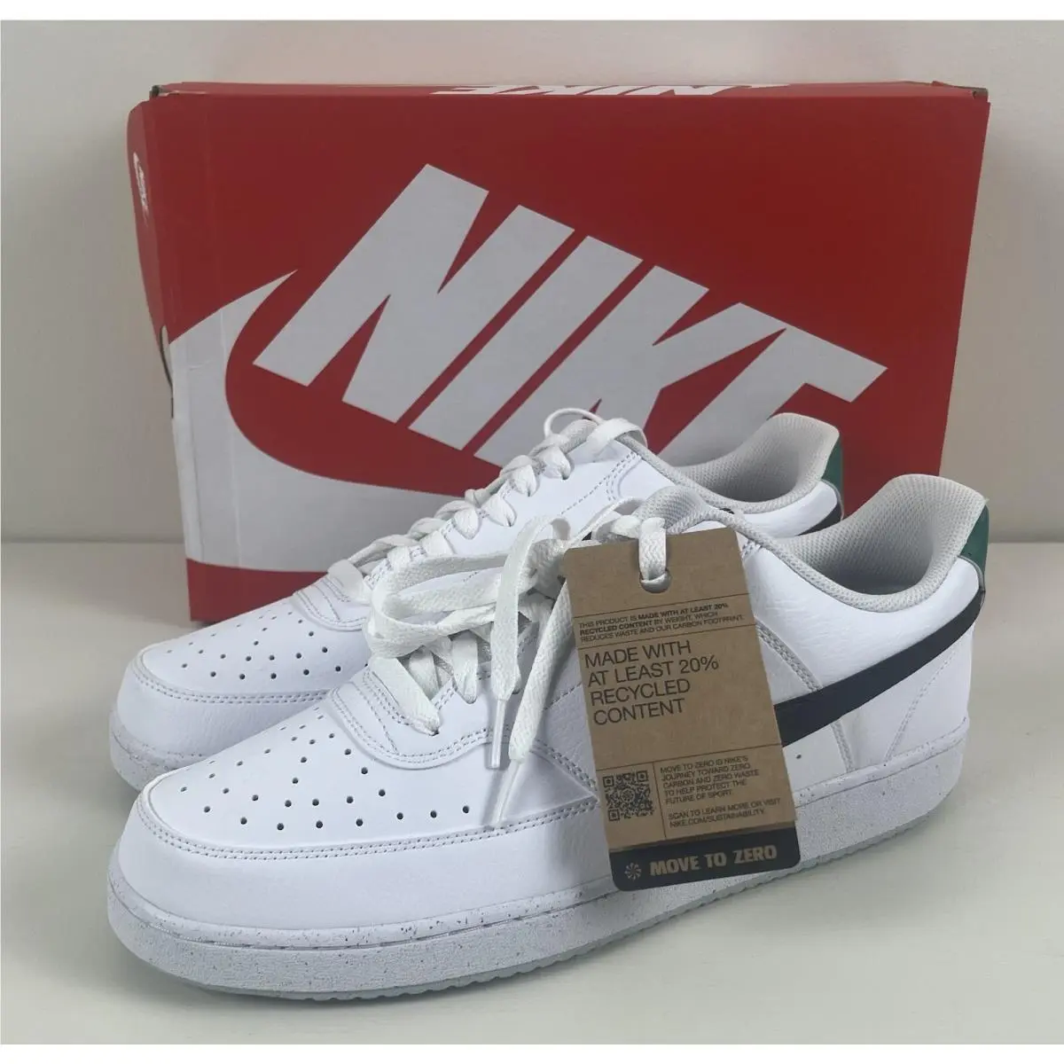 Nike shoes - Nike Court Vision Low - Court Vision Low - DH2987-110 - White 0
