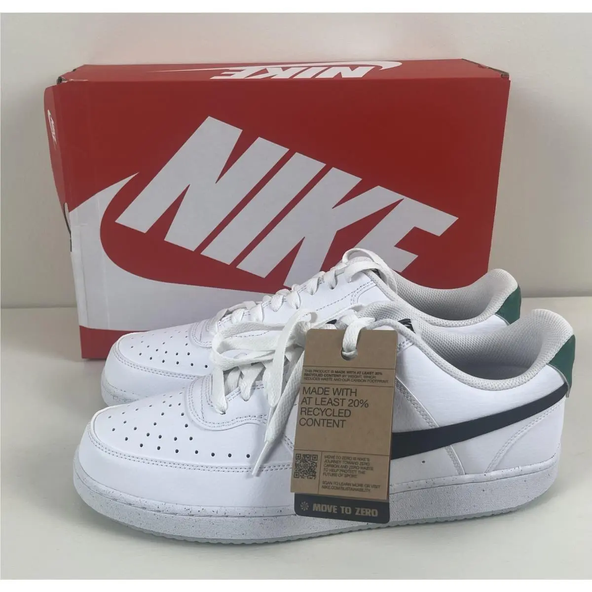 Nike shoes - Nike Court Vision Low - Court Vision Low - DH2987-110 - White 1