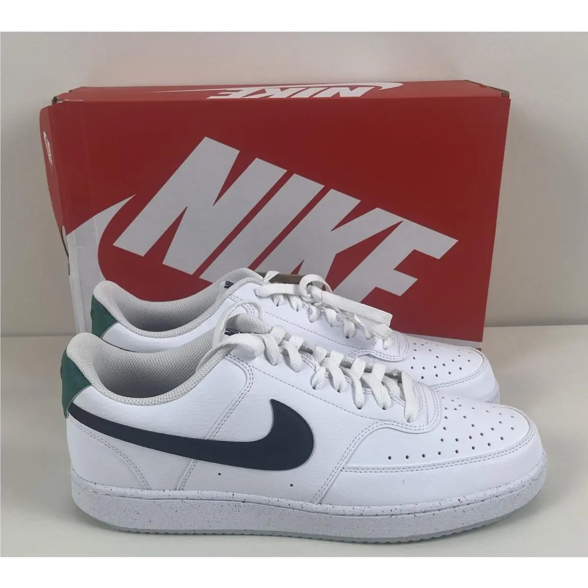Nike shoes - Nike Court Vision Low - Court Vision Low - DH2987-110 - White 3
