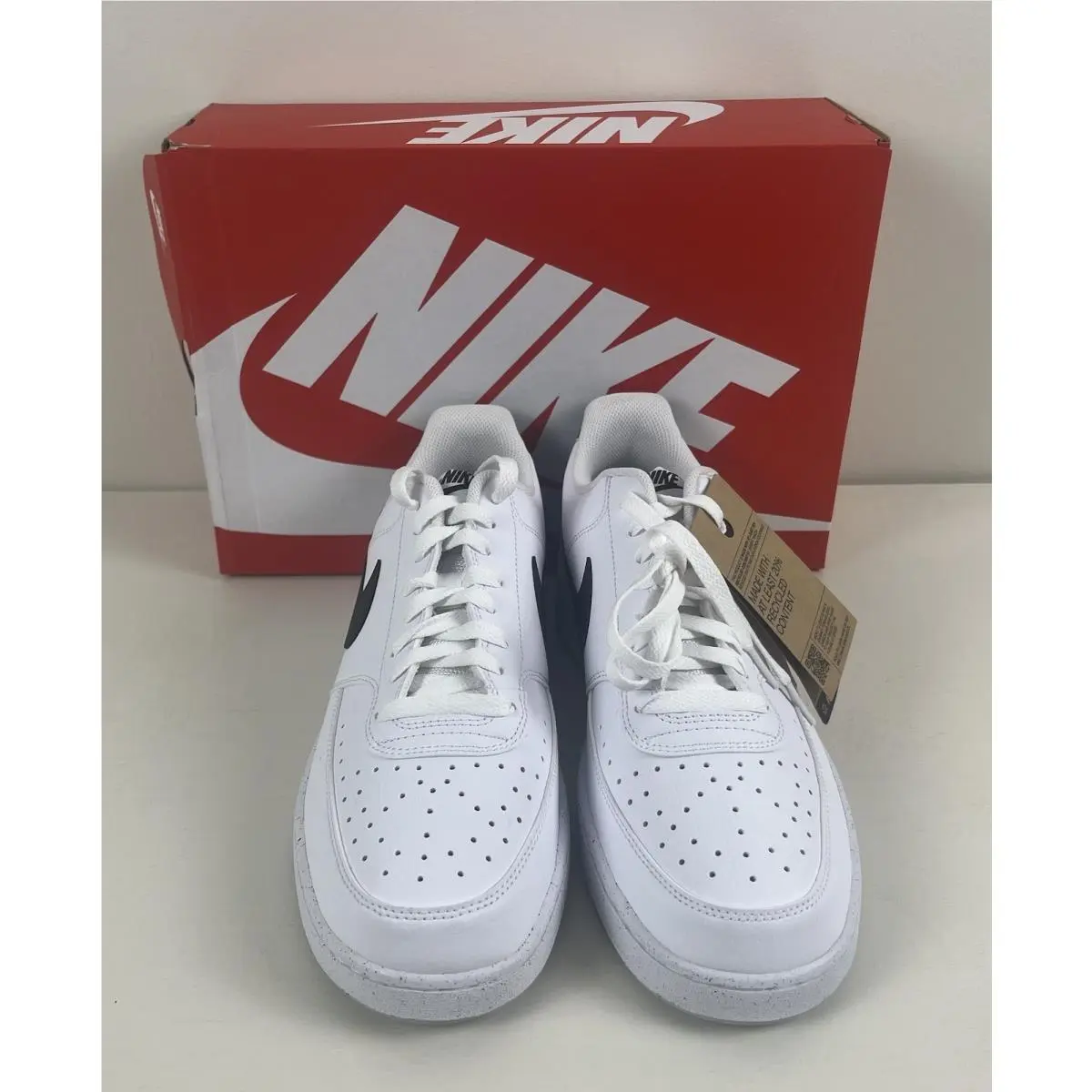 Nike shoes - Nike Court Vision Low - Court Vision Low - DH2987-110 - White 5