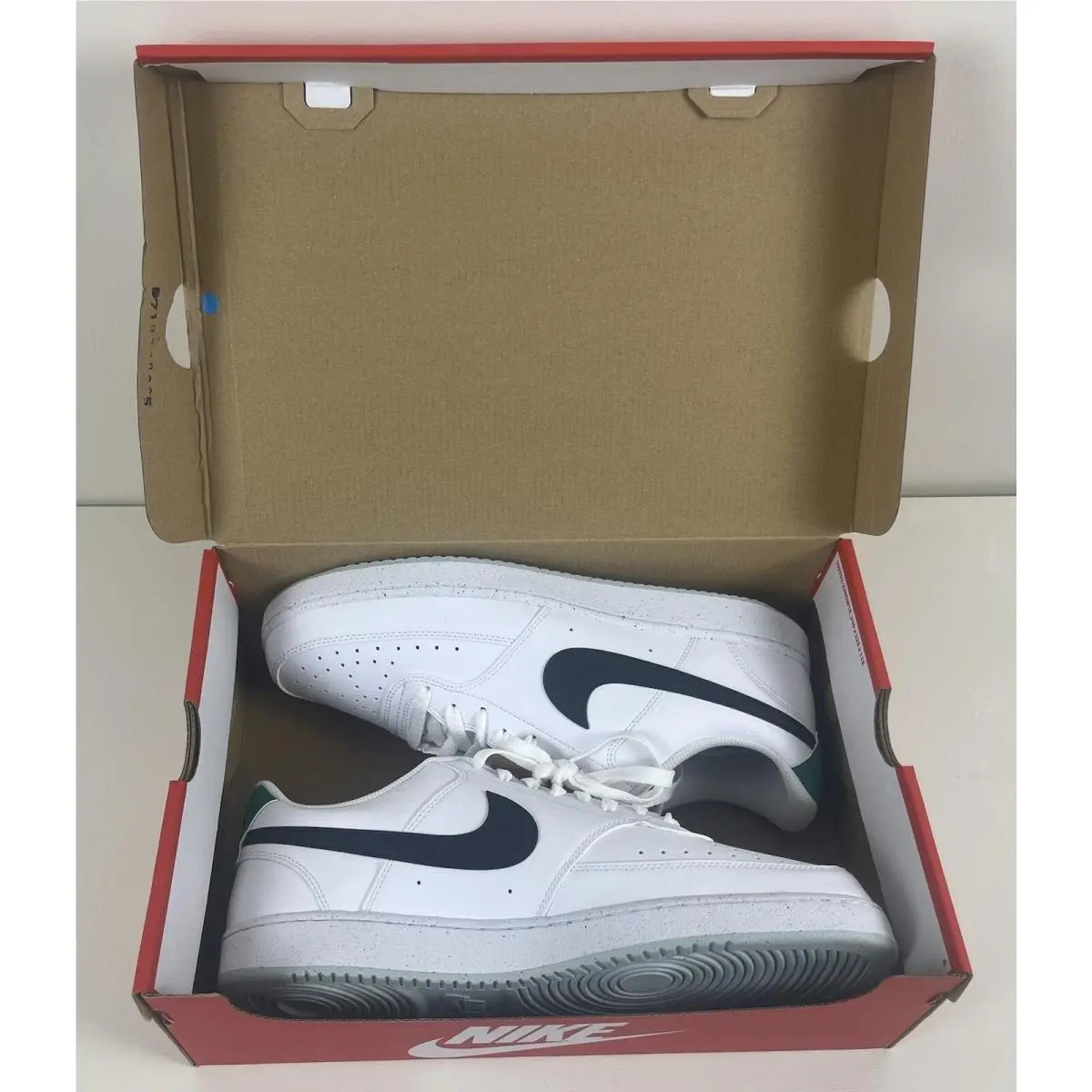 Nike shoes - Nike Court Vision Low - Court Vision Low - DH2987-110 - White 6