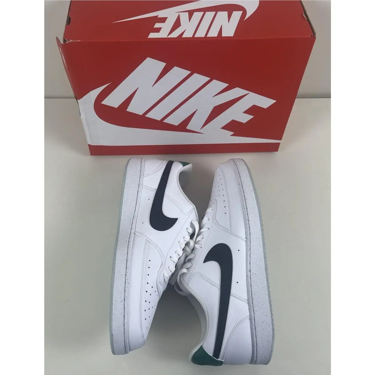 Nike shoes - Nike Court Vision Low - Court Vision Low - DH2987-110 - White 8