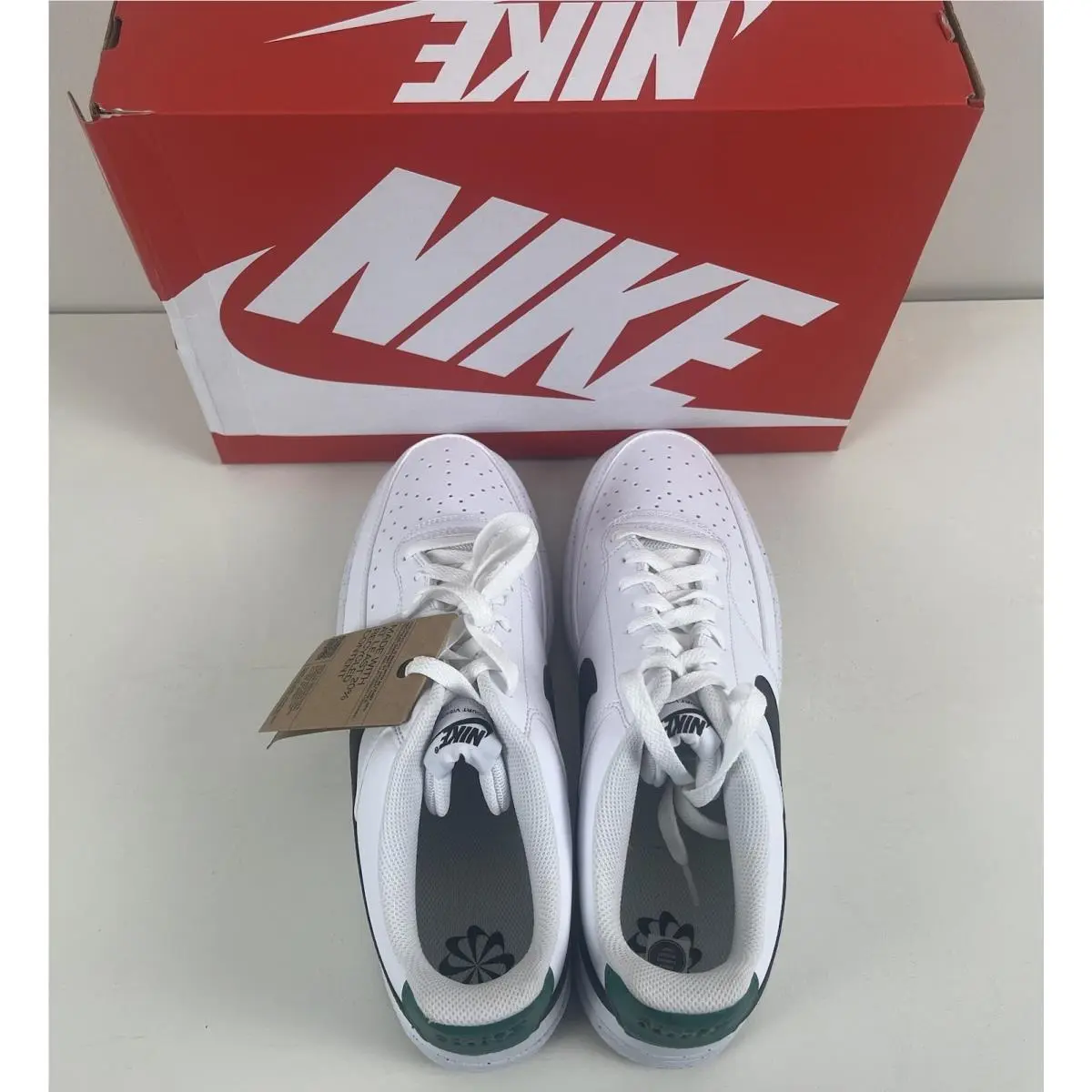 Nike shoes - Nike Court Vision Low - Court Vision Low - DH2987-110 - White 4