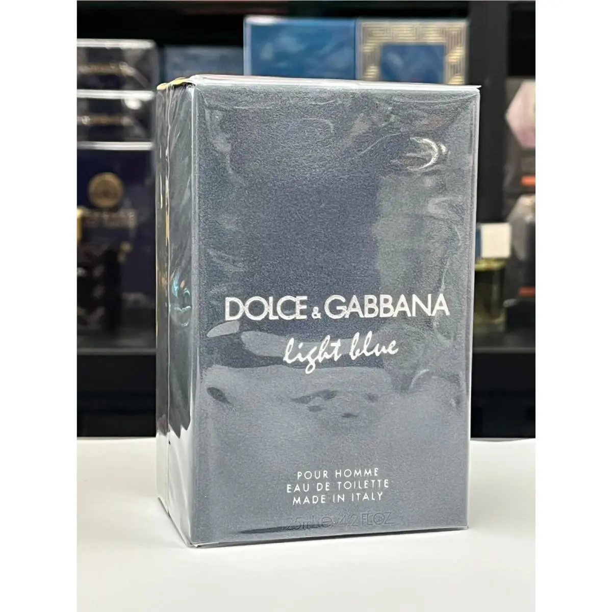 Dolce Gabbana Light Blue Eau de Toilette For Men 4.2 Fl. Oz. / 125ml