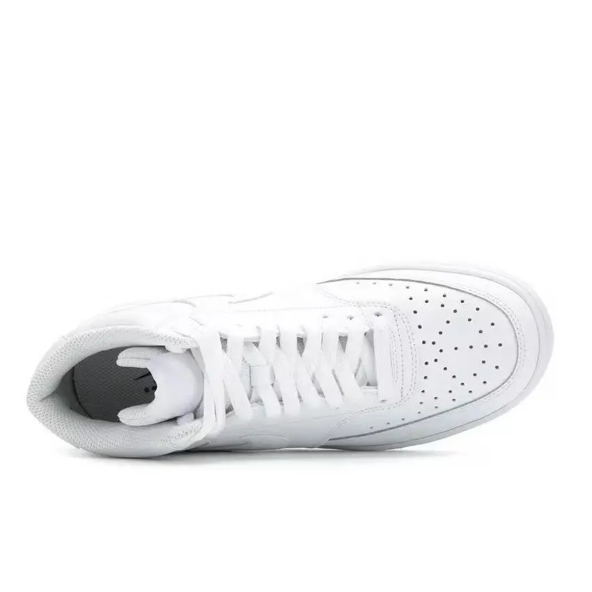 Nike shoes - Nike Court Vision - Court Vision - Cd5436-100 - Triple White 4