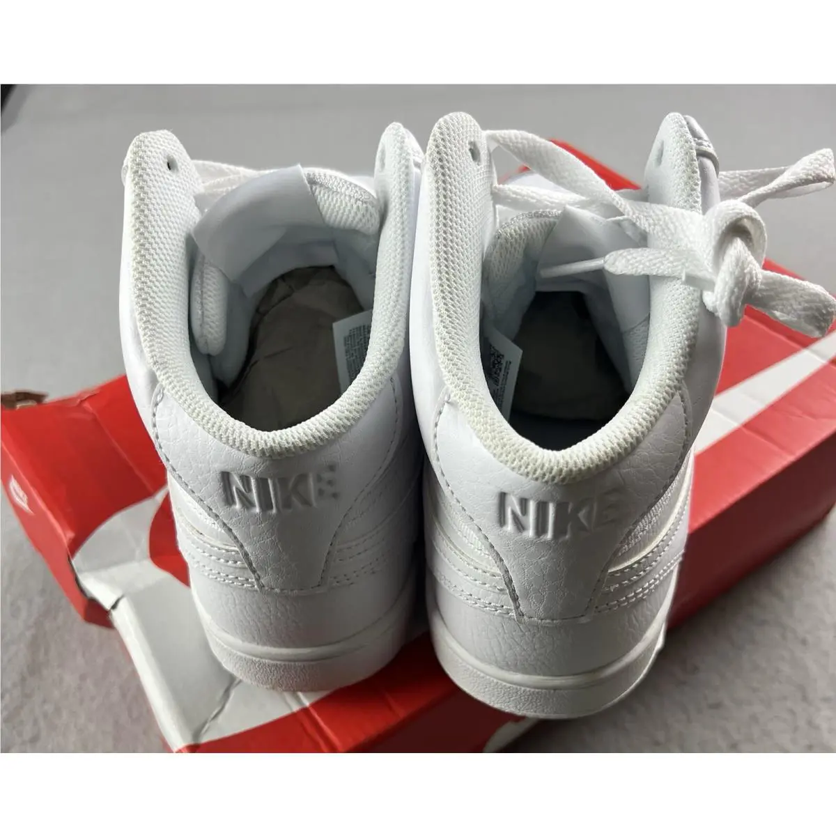 Nike shoes - Nike Court Vision - Court Vision - CD5436-100 - White (UPC: 193151673565) 8