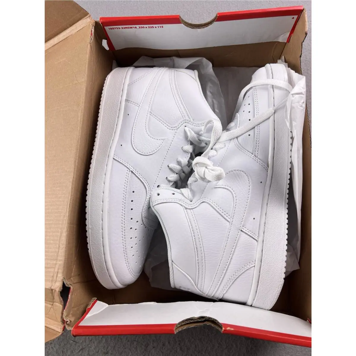 Nike shoes - Nike Court Vision - Court Vision - CD5436-100 - White (UPC: 193151673565) 6