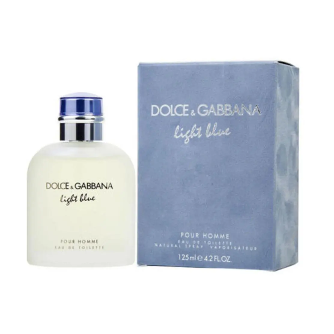 Light Blue by Dolce Gabbana Pour Homme Edt Spray For Men 4.2oz