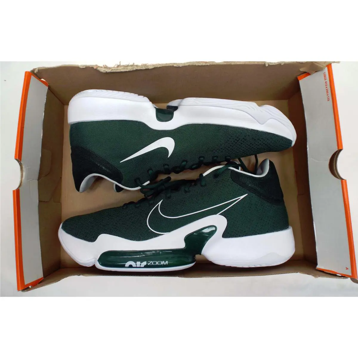 Nike shoes  - Fir Green & White 4