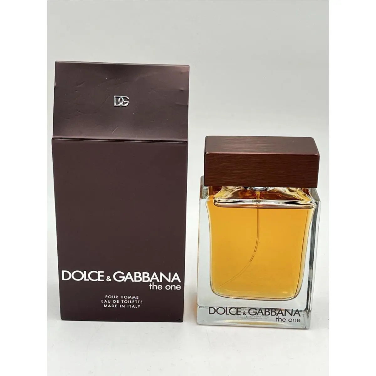 Dolce Gabbana The One Pour Home Eau DE Toilette Men Basil Sandalwood 100 ML